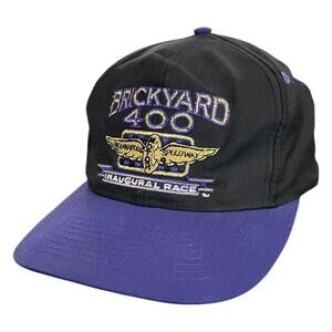 Vintage Nascar Brickyard 400 Snapback Hat Competitor Cap 1994 Inaugural Race